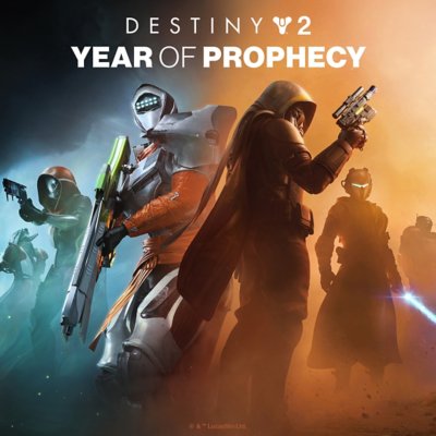 คีย์อาร์ต Destiny 2 Year of Prophecy