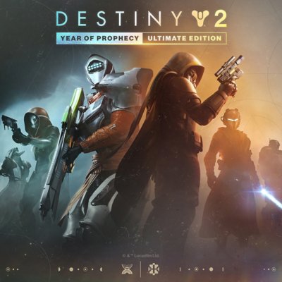 คีย์อาร์ต Destiny 2 Year of Prophecy Ultimate Edition
