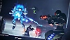 Captura de pantalla de Destiny 2 que muestra el combate
