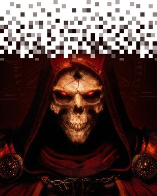 Diablo II: Resurrected – promokuvitusta