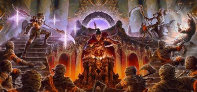 Diablo IV Stagione 9 - Illustrazione eroe 