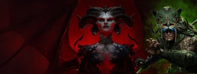 Diablo IV hero artwork featuring Vessel of Hatred expansion