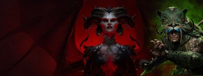 Arte promocional de Diablo IV