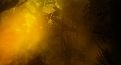 Arte del entorno de la jungla de Diablo IV: Vessel of Hatred
