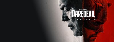 Disney+ banner showing the Mandolorian