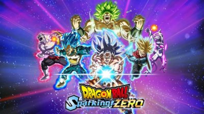 Dragon Ball Sparking! صورة فنية أساسية للعبة Zero