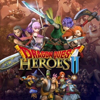 Dragon Quest Heroes II Explorer's Edition-butiksgrafik