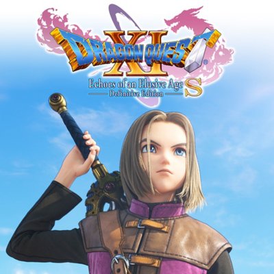 Dragon Quest XI S : Les Combattants de la destinée – Illustration de boutique