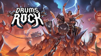 Drums Rock – klíčová grafika