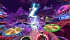Drums Rock – skärmbild som visar spelarens perspektiv framför ett trumkit