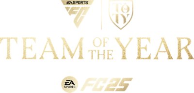 EA Sports FC 25 Team of the Year logo