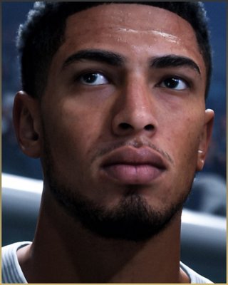 صورة من لعبة EA SPORTS FC 26 تُظهر Jude Bellingham