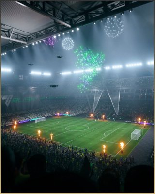 صورة من EA SPORTS FC 26 تُظهر ملعب Anfield