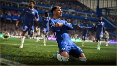 EA SPORTS FC 26 screenshot showing Chelsea player Cole Palmer 