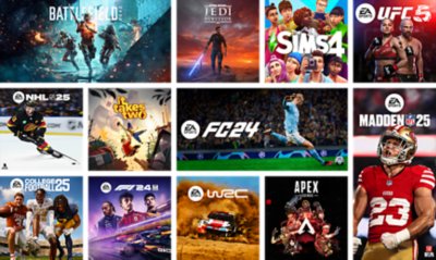 EA Play-grid