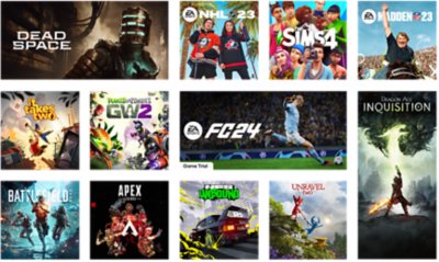 Lista de juegos de EA Play