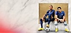 FIFA 23-achtergrond met Kylian Mbappé en Sam Kerr