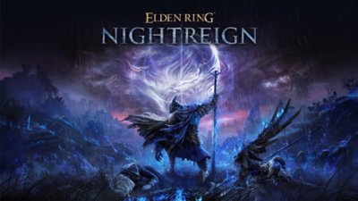 Arte promocional de Eldenring Nightreign