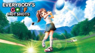 Everybody's Golf Hotshots key art