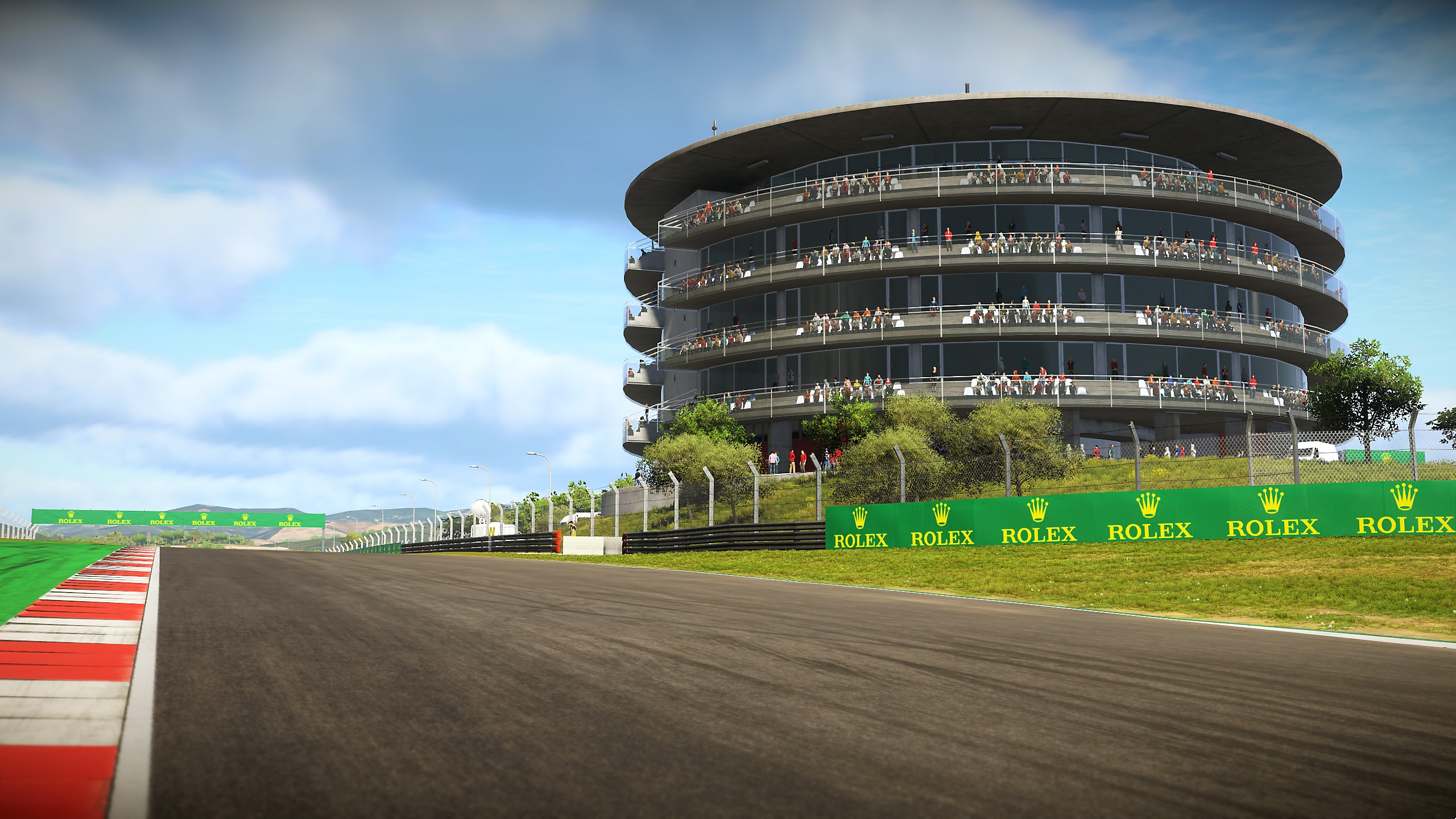 F1 2021 - Portimao circuit