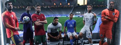 Grafika FC 24 k obsahu UEFA EURO 2024™