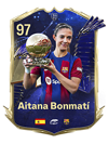 Image showing a TOTY player pick - Aitana Bonmatí