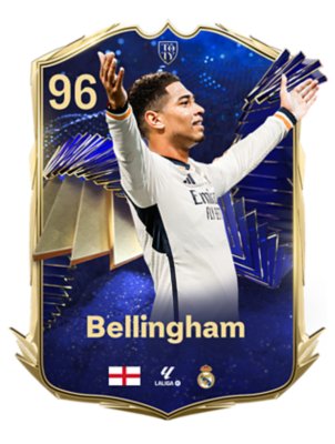 Image showing a TOTY player pick - Jude Bellingham