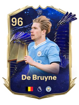Image showing a TOTY player pick - Kevin De Bruyne