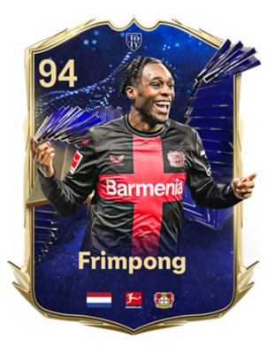 Image showing a TOTY player pick - Jeremie Frimpong