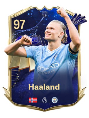Image showing a TOTY player pick - Erling Haaland