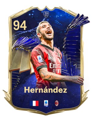 Image showing a TOTY player pick - Theo Hernández