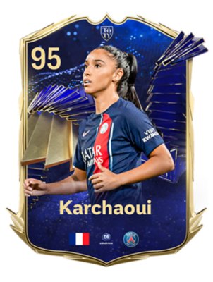 Image showing a TOTY player pick - Sakina Karchaoui