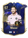 Image showing a TOTY player pick - Lionel Messi