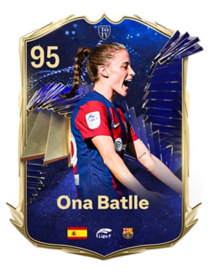 Image showing a TOTY player pick - Ona Batlle