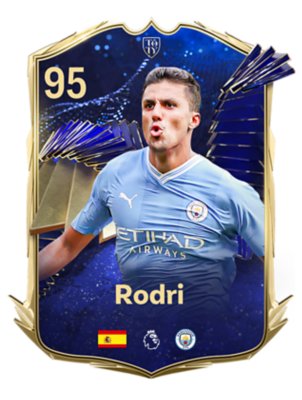 Image showing a TOTY player pick - Rodri