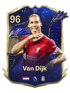 Image showing a TOTY player pick - Virgil Van Dijk