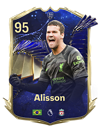 Image showing a TOTY player pick - Allison