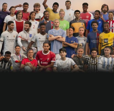 Klíčová grafika ze hry EA Sports FC 24