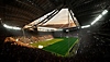EA Sports FC 24 – snímek obrazovky zobrazující stadion