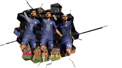 FIFA22 – картинка у рамці