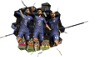 FIFA22 - Illustration encadrée