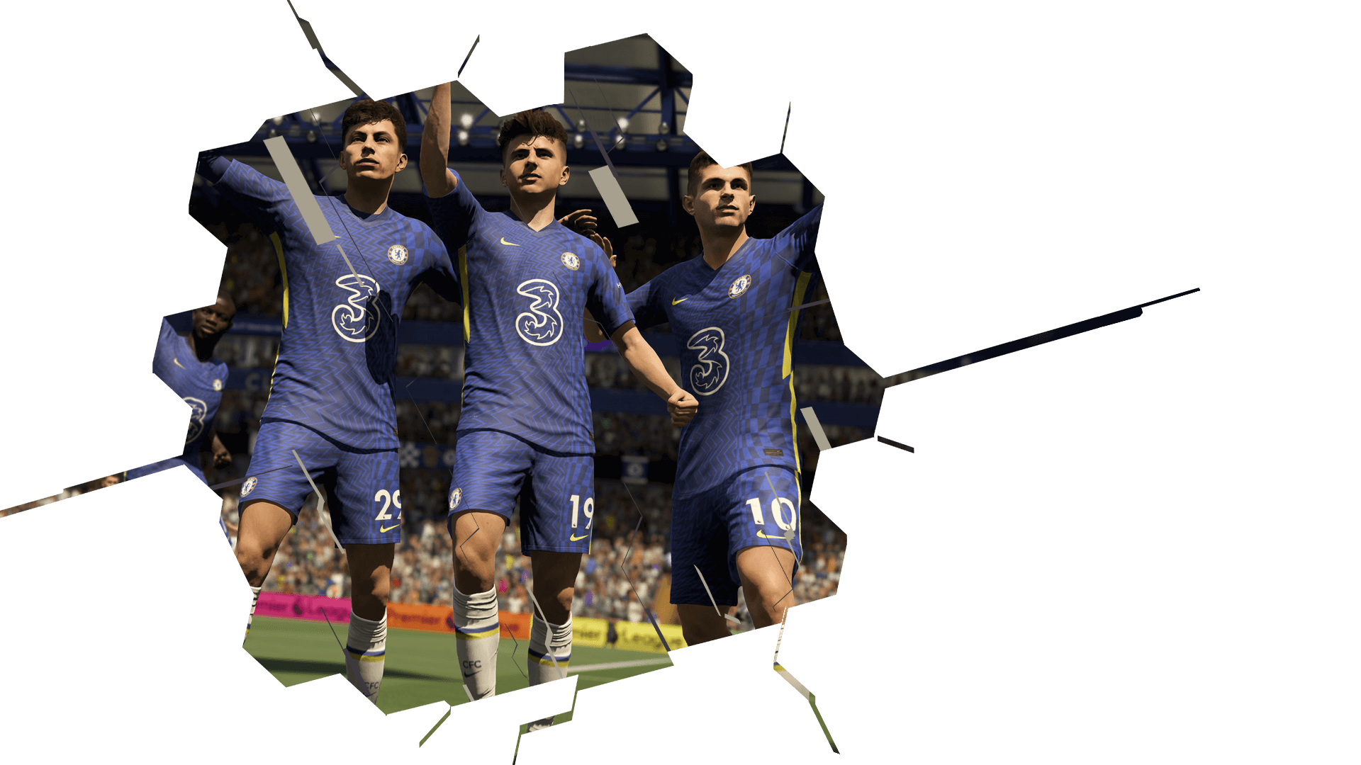 FIFA22 in-frame afbeelding