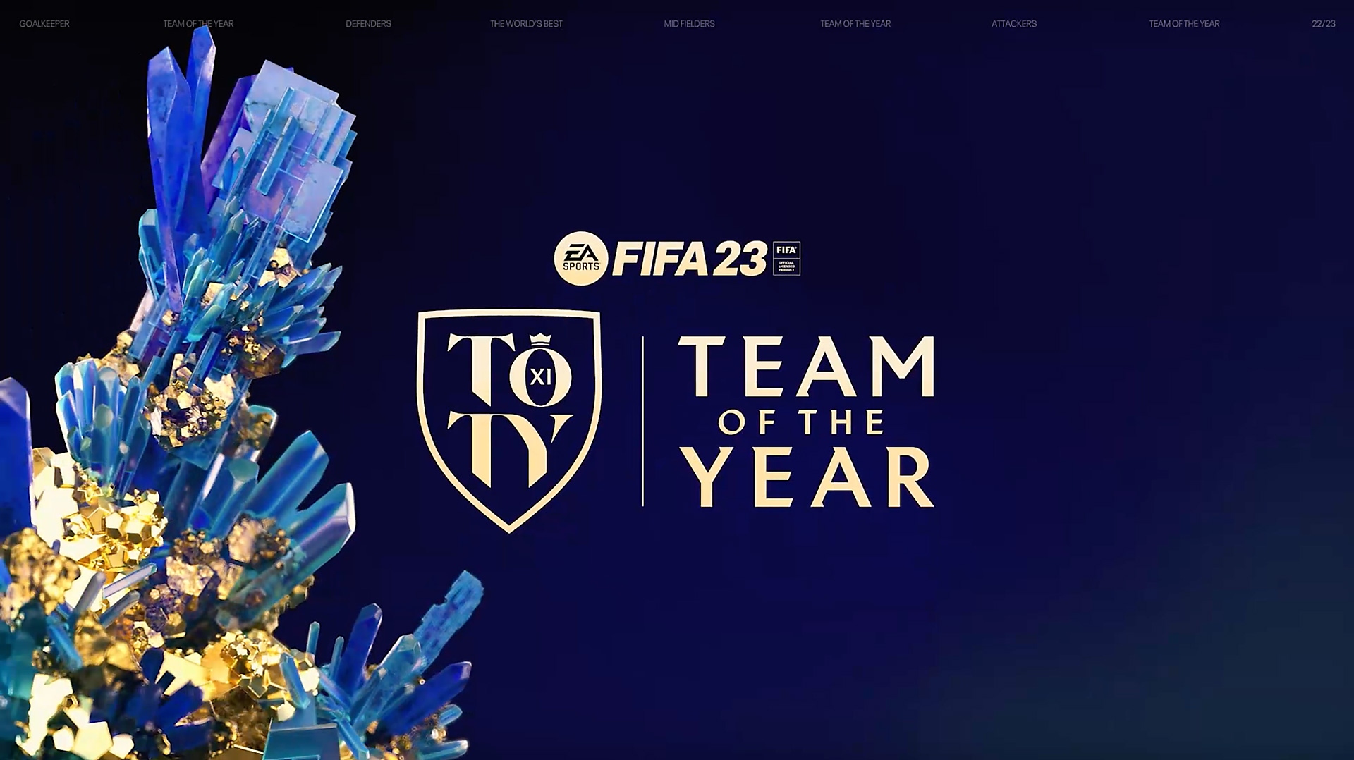 FIFA23 FUT Team of the Year