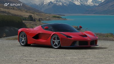 ferrari laferrari 13 في gran turismo sport