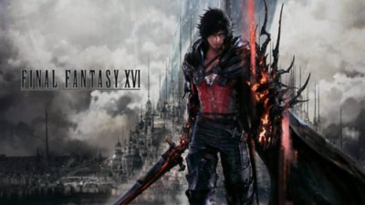 Arte promocional de Final Fantasy 16