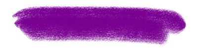 紫のストローク