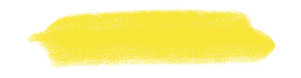Żółte pociągnięcie