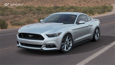 gran turismo sport – Ford Mustang GT Premium Fastback '15