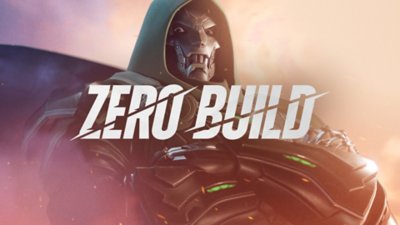 คีย์อาร์ต Zero Build Mode แสดงให้เห็นตัวละครส่วนหนึ่ง