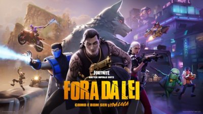 Fortnite - Battle Royale: Chapter 6 Season 2 - LAWLESS Cinematic Gameplay Trailer | PS5 & PS4 Games